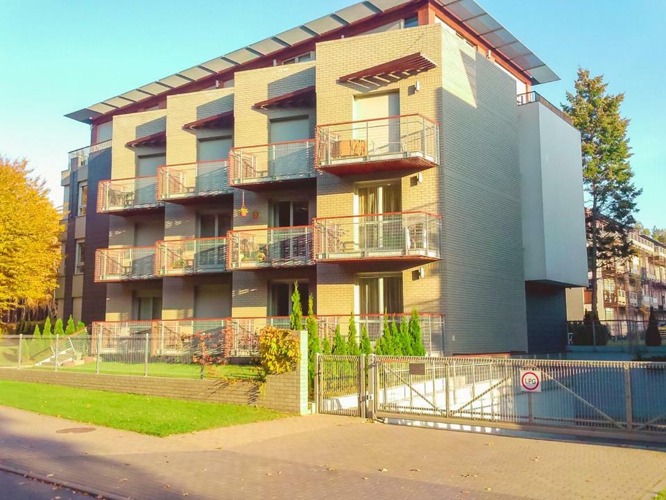 Apartament Baltic Sand Świnoujście Exterior foto